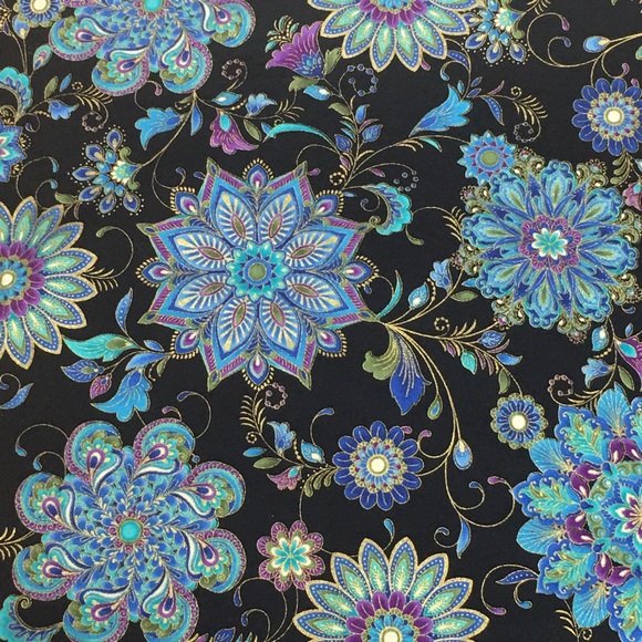 HEART OF HAUTE Paisley Floral Monique Dress NWOT - Picture 6 of 7